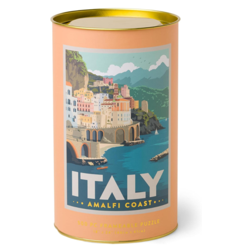 Designworks Ink Włochy Wybrzeże Amalfi 500 elementów Puzzle Nowe Dom Prezent Pomysł - Zdjęcie 1 z 1