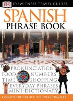 #ad #ad Spanish Eyewitness Travel Guide Phrase Books Paperback By DK VERY GOOD $5.59