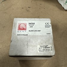 Gent Slave LED Unit 34702, New in box 