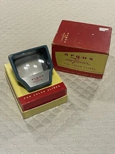 Vintage Argus Pre Viewer for Color Slides No. 660 Original Box