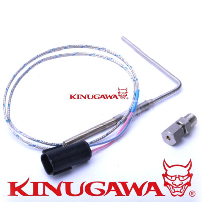 Kinugawa Turbocharger Exhaust Temperature Sensor 1050   Defi- APEXis TRUSTs