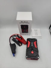 BIUBLE JS001 JUMP STARTER IN ORIGINAL BOX TESTED/WORKING