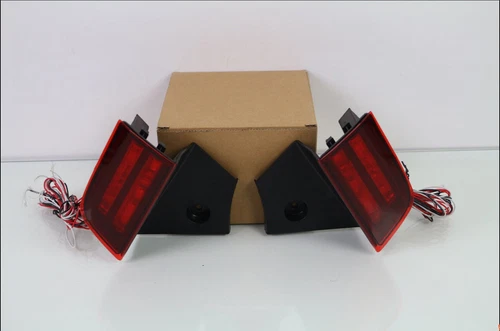 Luz de freno trasera LED roja para parachoques para Mitsubishi Pajero Sport 2015 2016 - Imagen 6 de 8