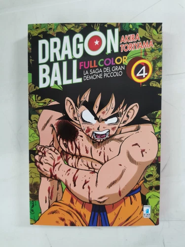 Dragon Ball Full Color - La saga del del gran demone piccolo 4 - NUOVO ITA