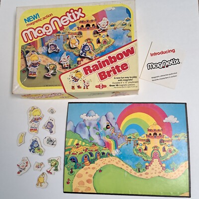 Rainbow Brite - Jeu de société Rainbow Game - Falcon Games
