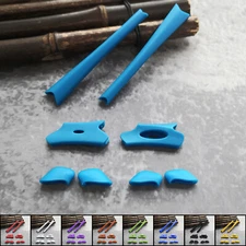 LensOcean Replacement Nose Pads and Ear Socks Kits for-Oakley Flak Jacket-Opts