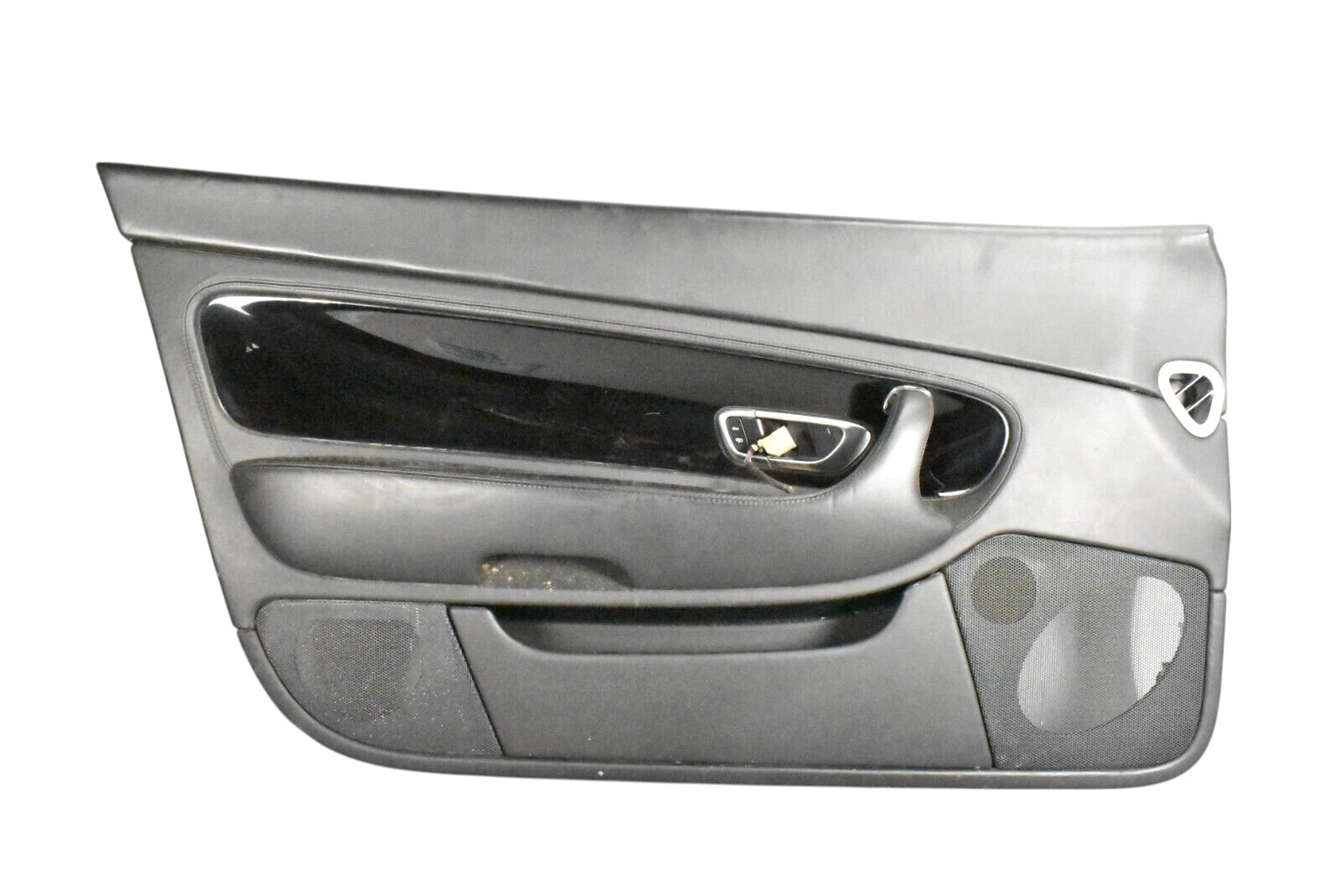 07-11 Bentley Continental Left Driver Side Interior Door Panel 3W0819869A OEM