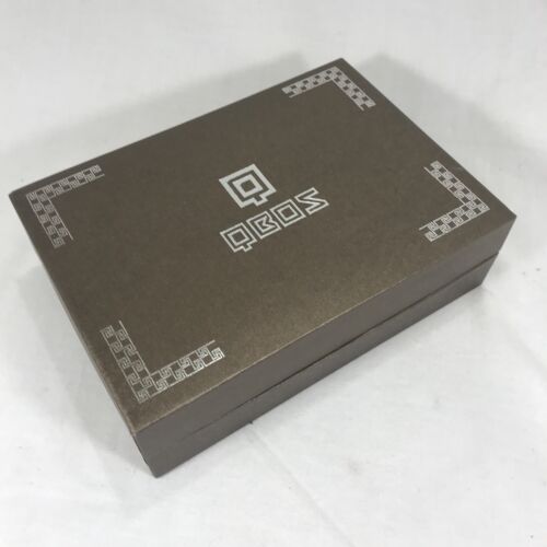 QBOS Gift Box Mens Quartz Watch Key Chain Pen Card Case with Note Pad - 第 1/7 張圖片