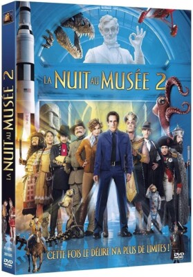 La Nuit au musée 2 - DVD - NEUF