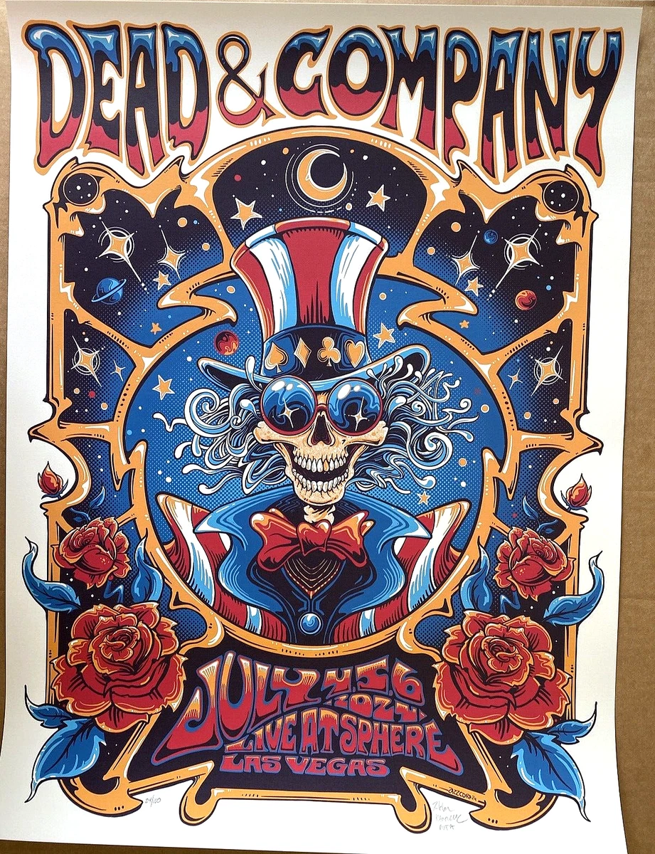 Dead and Company Poster for sale | eBay