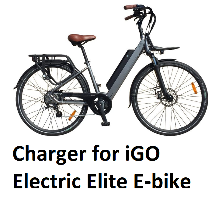 Igo Elite Velo Igo Power Supply Battery Charger For IGO Electric