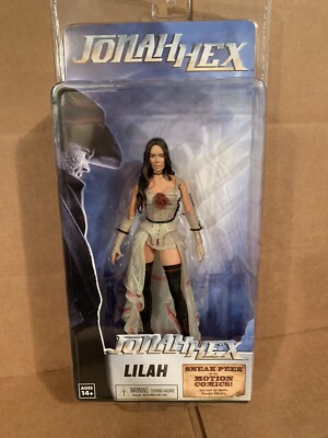 NECA Jonah Hex Lilah DC Comics 7'' Action Figure NONMINT