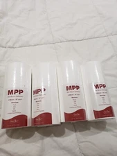 4 in Lot -  10" x4.5" Big Blue Whole House Water Sediment Filters