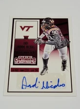 2016 Panini Contenders Draft Picks - College Ticket Red Foil #212 Dadi Lhomme...