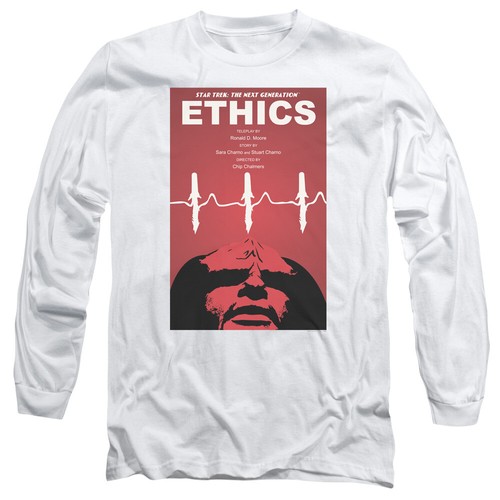 Star Trek TNG "Ep. 516 Ethics" Pullover Hoodie, Sweatshirt or Long Sleeve Tee - Picture 12 of 12