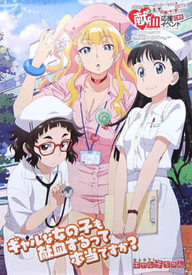 Bitte sagen Sie es mir! Galko-chan A1 Poster MIJ Japanese ANIME