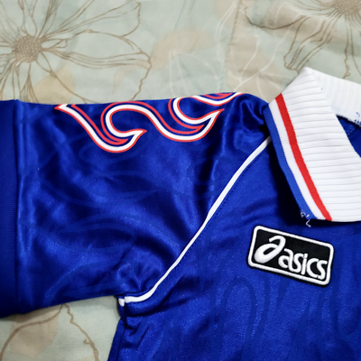 1979年親善試合来日ブラジルサンパウロ州選抜ユースチームジャージ　JeTCeR Japan Soccer Jersey Retro Blue/White Edition Kids/Youth Jersey | eBay