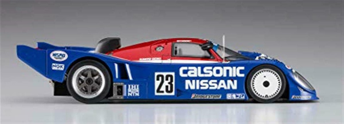 Hasegawa 1/24 Historic Car Series Calsonic Nissan R91CP Plastic
