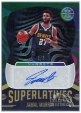 Jamal Murray 2020-21 Panini Illusions Superlatives Autograph Card #SUP-JMU 5/5
