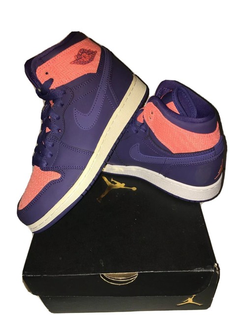 jordan 1s pink and purple