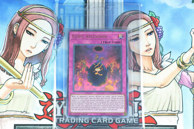 Yu-Gi-Oh! Cubic Ascension – DUOV-EN047 – Ultra Rare – 1. Auflage – Einzelkarte Aus Duel Overload