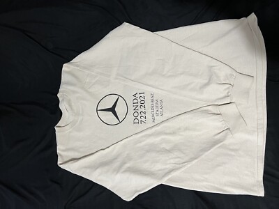 donda mercedes benz stadium shirt | eBay