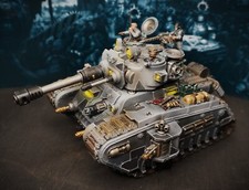 Cadian Shock Troops Rogal Dorn Battle Tank painted Warhammer 40k Militarum