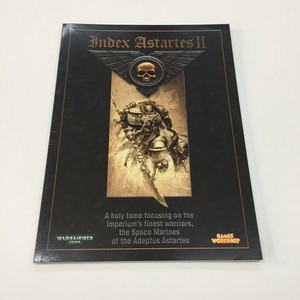 Details About Warhammer 40000 Index Astartes Ii Space Marines Adeptus Astartes Book 2002 - 