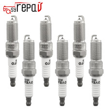 6X Iridium Spark Plugs For 2001-2010 Chrysler...
