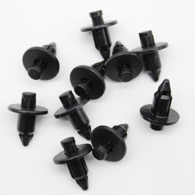 20x 6.3mm Hole Plastic Trim Push Clips Retaining Rivet for Toyota 90467-07041