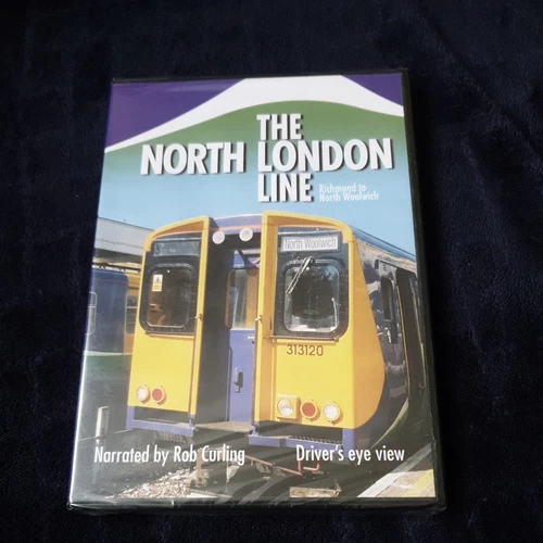 The North London Line ~ Railway DVD ~ Drivers Eye View ~ Cab Ride ~ Video 125