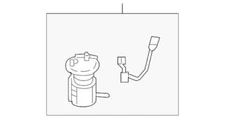 Genuine Ford Lincoln MKS 2013-2014 Fuel Pump And Sender Assembly DG1Z-9H307-S