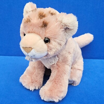 WILD REPUBLIC BABY LEOPARD STOFFTIER 35 CM PLÜSCH KUSCHELTIER LEPPARD