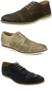 zapatos de vestir de gamuza para hombre