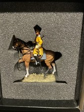 KING AND COUNTRY SOE003 SKINNERS HORSE BRITISH OFFICER MTD 2009 RETIRED