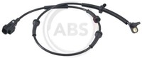 A.B.S. 30833 Sensor, Raddrehzahl Vorne Links Rechts FüR Land Rover