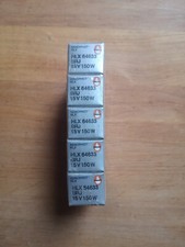 Neu, 5 x Osram HLX 64633 BRJ 15 V 150 Watt Xenophot HLX