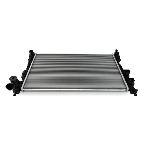 Conjunto de radiador para Ford Focus 2,0 L 2008-2011 núcleo de aluminio garantía de por vida - Imagen 2 de 11