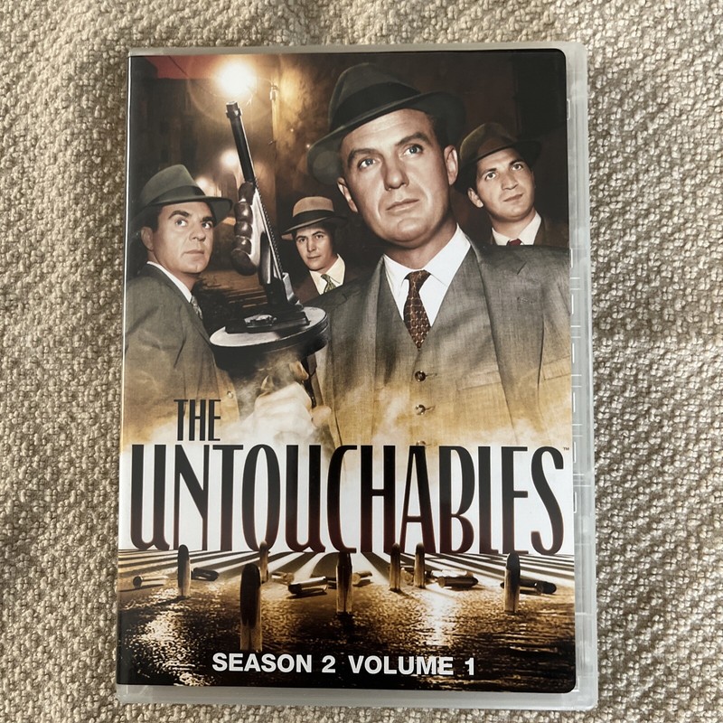 The Untouchables: Season 2 Volume 1 (DVD, 1960)