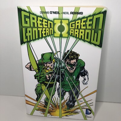 Green Arrow by Elliot S. Maggin (2012, Trade Paperback)