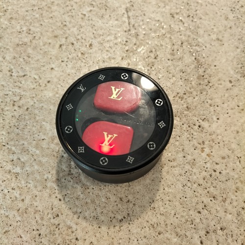 Louis Vuitton Horizon earphones red QAB020