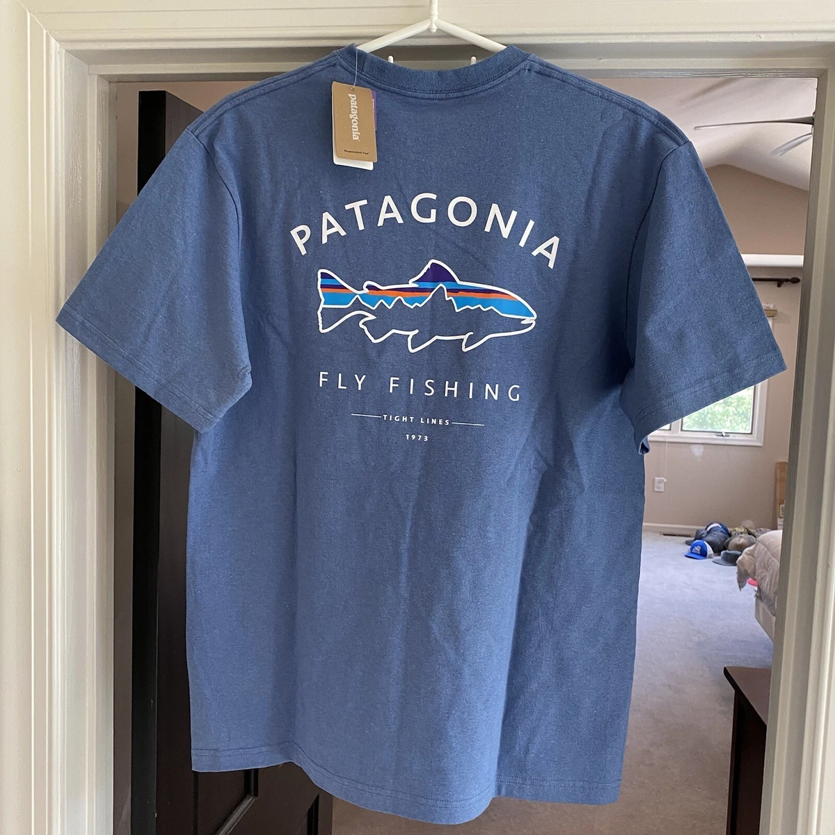 Patagonia Framed Fitz Roy Trout Responsibili-Tee - New With Tags - Mens  Medium