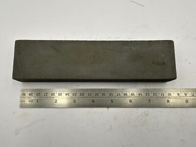 Schöner Vintage hochwertiger 8 ''x 2'' Ölstein Meißel Hobel Honstein