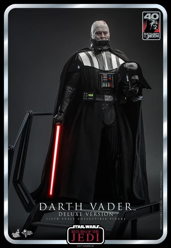 In Stock Hot Toys MMS700 Star Wars VI: Return of the Jedi 1/6 Darth Vader Deluxe - Picture 16 of 21