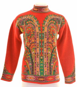 orange kenzo jumper
