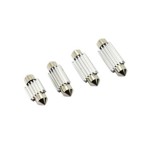 2PCS 36mm Warm White Car Interior Dome Festoon Map LED Light Bulb Globe CANBUS - Picture 3 of 6