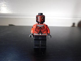 LEGO Star Wars Clone Wars Darth Maul  Minifigure (75022) Incomplete