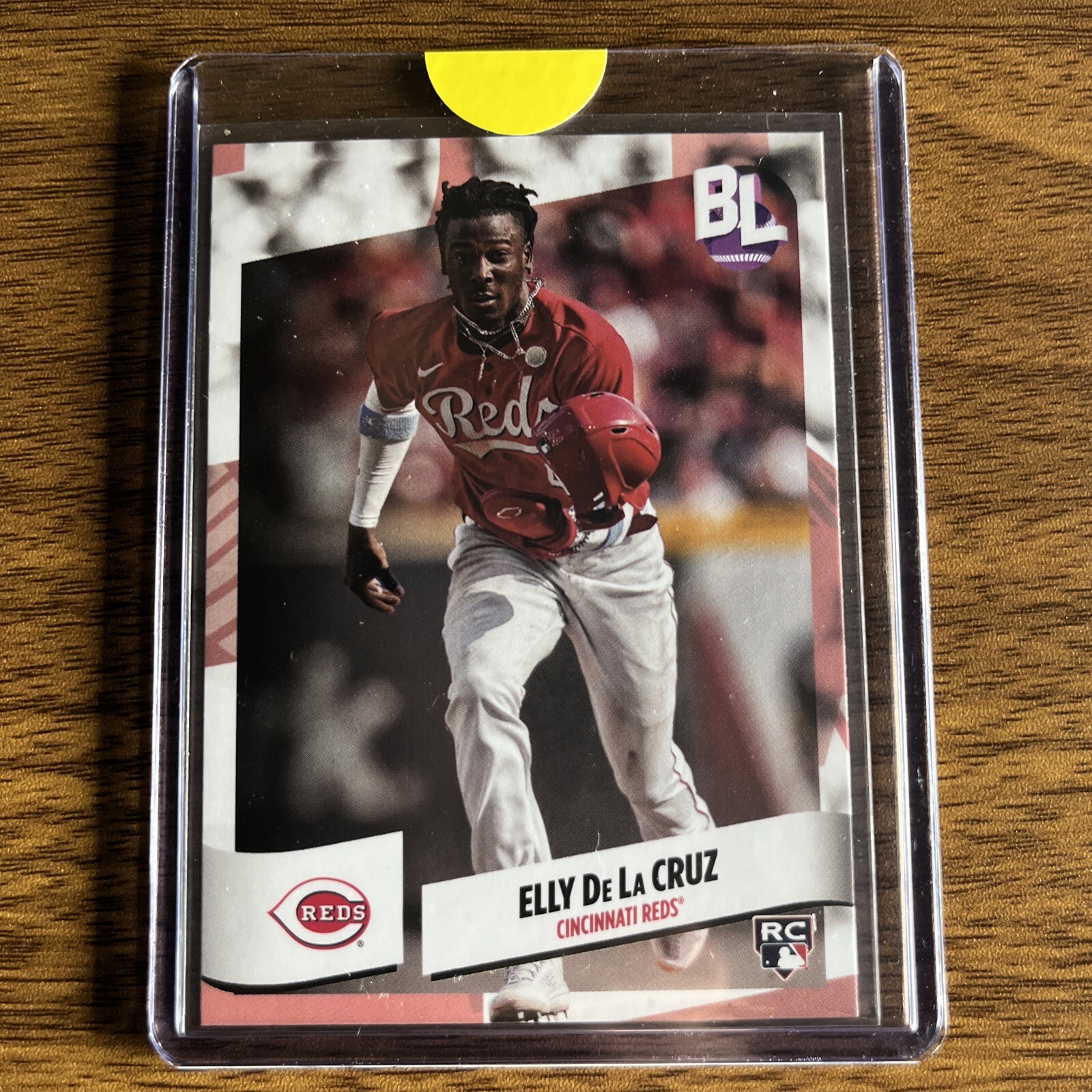 Elly De La Cruz 2024 Topps Big League RC #51 Cincinnati Reds Rookie