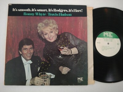 RONNY WHYTE / TRAVIS HUDSON LP IT'S SMOOTH, IT'S SMART...MONMOUTH GREEN MES 7069