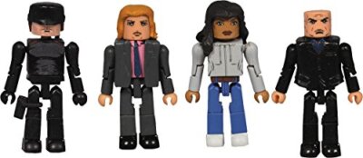 Marvel Minimates Daredevil TV Series 1 Box Set